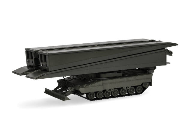 [予約]herpa Cars&Trucks 1/87 橋梁敷設戦車 Leguan 26m (装飾なし)