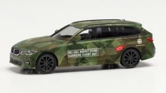 herpa Cars&Trucks 1/87 BMW 3シリーズ ツーリング “ドイツ連邦軍”