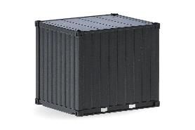 herpa Cars&Trucks 1/87 10ft コンテナ ブロンズ グリーン （2個）