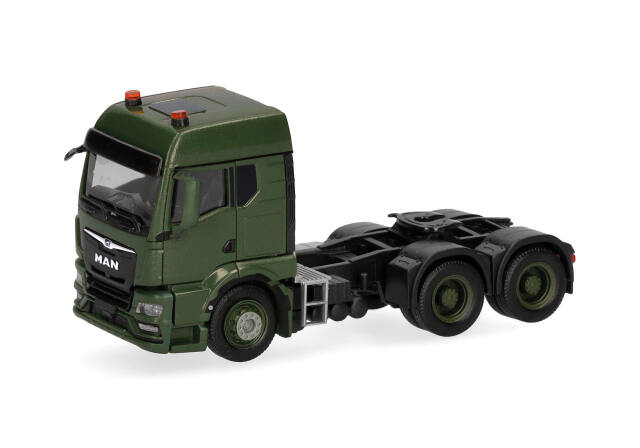 herpa Cars&Trucks 1/87 (プラスチック製) MAN TGS TM リジッドトラクター 3軸 (6x4)