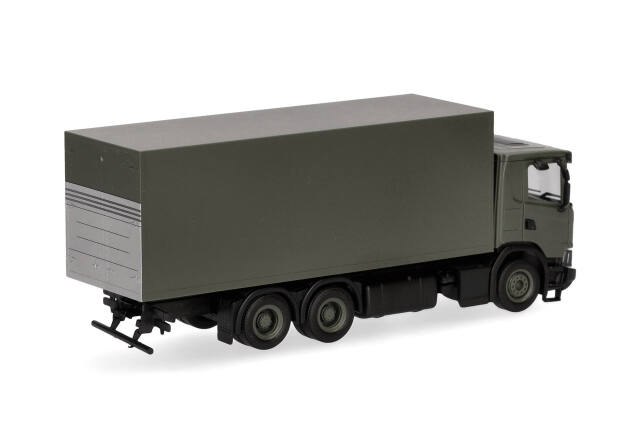 herpa Cars&Trucks 1/87 (プラスチック製) スカニア XT17 ボックス