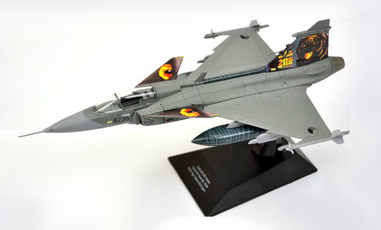 herpa wings 1/72 JAS-39C チェコ空軍 Tiger Meet 2016 "Hell Tiger" 9240