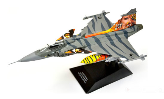 herpa wings 1/72 JAS-39C チェコ空軍 Tiger Meet 2017 "Wildcat" 9241