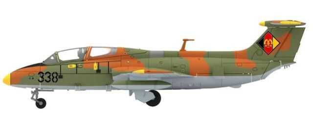 herpa wings 1/72 (プラスチック製) L-29 Delfin 東ドイツ空軍 パイロット訓練棟 25 "Leander Ratz" バウツェン空軍基地 1987 #338
