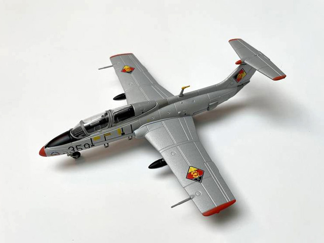 herpa wings 1/72 L-29 Delfin 東ドイツ空軍 Fighter Pilot Training Wing JAG-11, Bautzen Air Base, 1966　