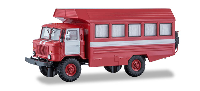 herpa Cars&Trucks 1/43 KSP-2001 (66) 消防車