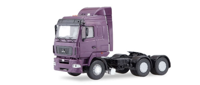 herpa Cars&Trucks 1/43 MAZ-6430 6x4 牽引トラック