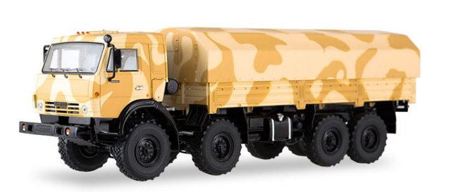 herpa Cars&Trucks 1/43 KAMAZ-6350 軍用車両(camouflage)