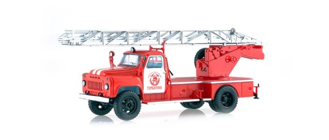 herpa Cars&Trucks 1/43 GAZ-52 AL-18 はしご消防車