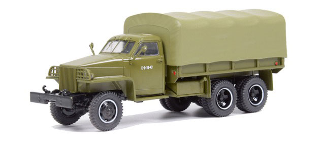 herpa Cars&Trucks 1/43 スチュードベーカー US6 U4 with tent and winch