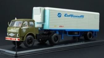 herpa Cars&Trucks 1/43 MAZ-504 with Alka N12CH "Sovtransavto"