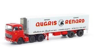 [予約]herpa Cars&Trucks 1/87 メルセデスベンツ LPS 2032 冷蔵ボックスセミトレーラー “Augris Renard”
