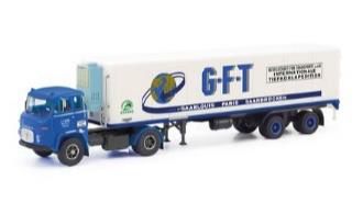 [予約]herpa Cars&Trucks 1/87 スカニア Vabis LB 76 冷蔵ボックスセミトレーラー “GFT Wetzlar”