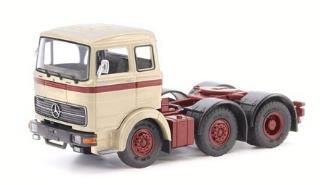 [予約]herpa Cars&Trucks 1/87 メルセデスベンツ LPS 2032 リジッドトラクター ベージュ