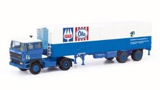 [予約]herpa Cars&Trucks 1/87 DAF 2800 冷蔵ボックスセミトレーラー "Binfürst / IGLO"
