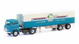 [予約]herpa Cars&Trucks 1/87 スカニア Vabis LB 76 冷蔵ボックスセミトレーラー "Polsvoort"