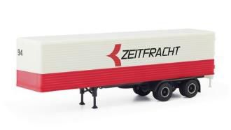 [予約]herpa Cars&Trucks 1/87 ボックストレーラー "Zeitfracht"