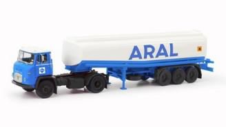 [予約]herpa Cars&Trucks 1/87 スカニア Vabis LB 76 タンクローリー "Aral"