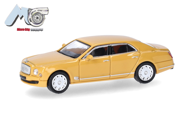 herpa Cars&Trucks MicroCity 1/87 (プラスチック製) ベントレー
