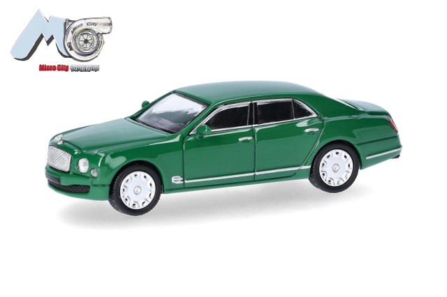 herpa Cars&Trucks MicroCity 1/87 (プラスチック製) ベントレー
