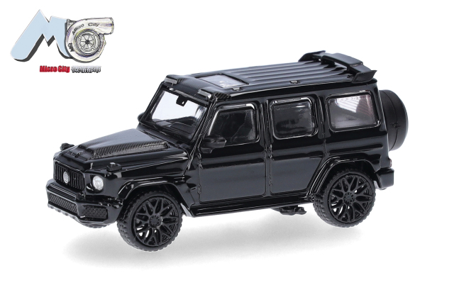 herpa Cars&Trucks MicroCity 1/87 (プラスチック製) ブラバス G800