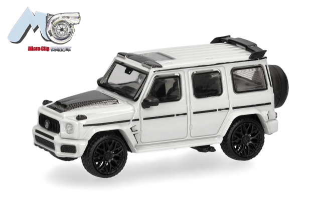 [予約]herpa Cars&Trucks MicroCity 1/87 (プラスチック製) ブラバス G800 グレー