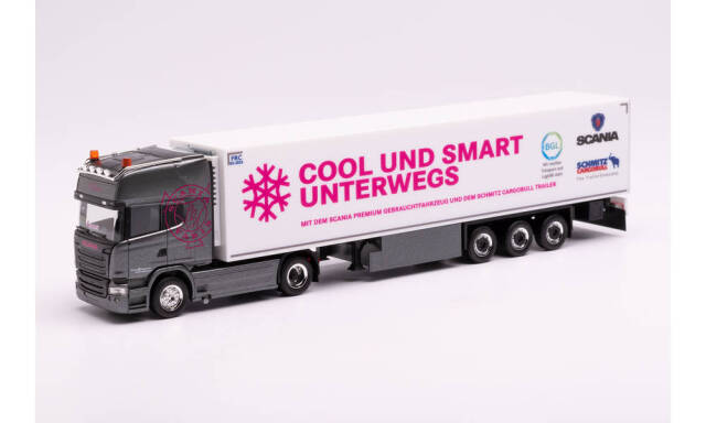 herpa Cars&Trucks  1/87 スカニア R 13 TL 冷蔵ボックス セミトレーラー "Trucker-Babe Christina Scheib"