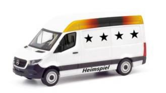 herpa Cars&Trucks 1/87 メルセデスベンツ スプリンター '18 ボックスボディ "Heimspiel"