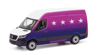 herpa Cars&Trucks 1/87 メルセデスベンツ スプリンター '18 ボックスボディ "Auswärtsfahrt"