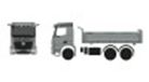 [予約]herpa Cars&Trucks 1/87 (プラスチック製) メルセデスベンツ アロクス M  3way トラック 3軸 "ダイムラートラック/AROCS EXTENT"  スペシャルパッケージ