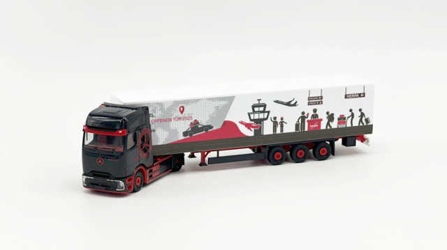 HERPA ヘルパ  メルセデス ベンツ トレーラー 1/87 herpa Cars&Trucks (herpa openhouse 2025限定) 1/87