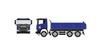 herpa Cars&Trucks 1/87 (プラスチック製) スカニア XT17 3ウェイダンプカー 4軸 "Hoch-Tief" / High Low