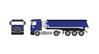 herpa Cars&Trucks 1/87 (プラスチック製) イベコ S-way 断熱セミトレーラー "Hoch-Tief" / High-Low