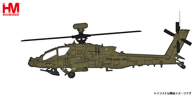 [予約]HOBBY MASTER 1/72 (ダイキャスト製)  AH-64E “Apache Guardian” 12-09025 16th Combat Aviation Brigade US Army