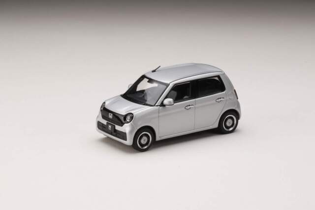 ホビージャパン 1/43 ホンダ N- ONE  (2020) シルバー