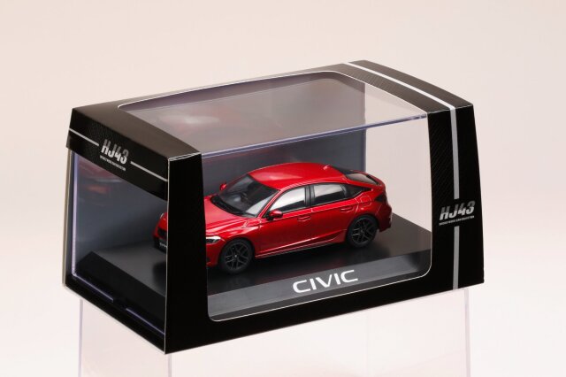 ホビージャパン 1/43 Honda CIVIC 2021 プレミアムクリスタル