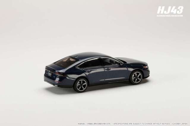 ホビージャパン 1/43 Honda ACCORD キャニオンリバーブルー