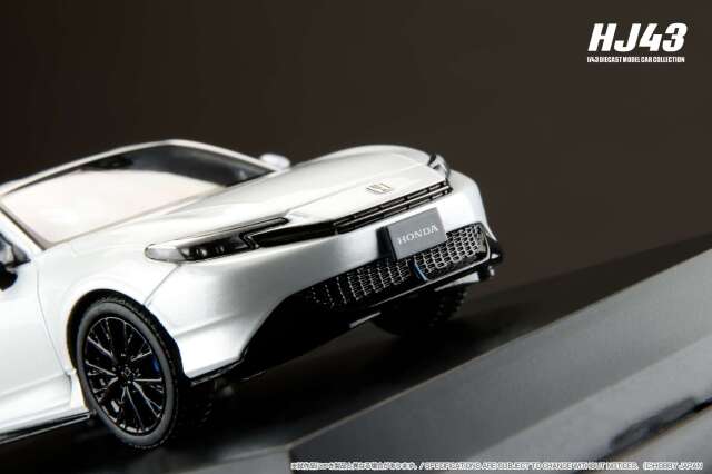 ホビージャパン 1/43 (ダイキャスト製) ホンダ プレリュード 2025 ホワイト