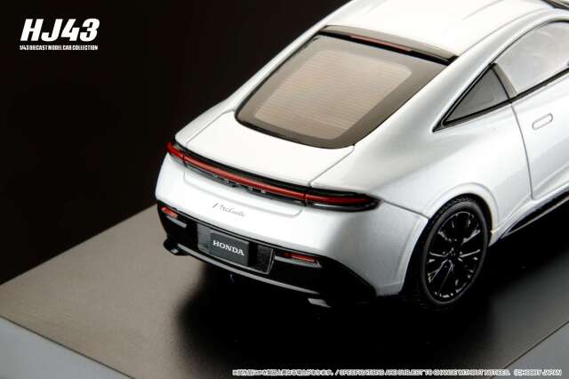 ホビージャパン 1/43 (ダイキャスト製) ホンダ プレリュード 2025 ホワイト