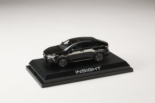 [予約]ホビージャパン 1/43 (ダイキャスト製) Honda INSIGHT クリスタルブラック・パール