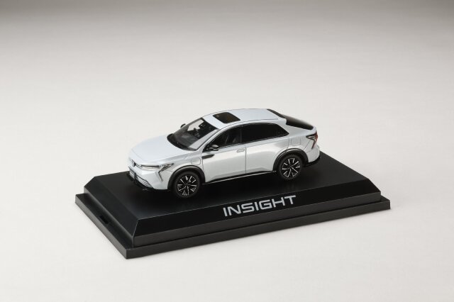 [予約]ホビージャパン 1/43 (ダイキャスト製) Honda INSIGHT ダイヤモンドダスト・パール