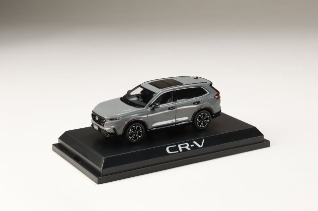 [予約]ホビージャパン 1/43 (ダイキャスト製) Honda CR-V e:HEV RS BLACK EDITION スレートグレー・パール