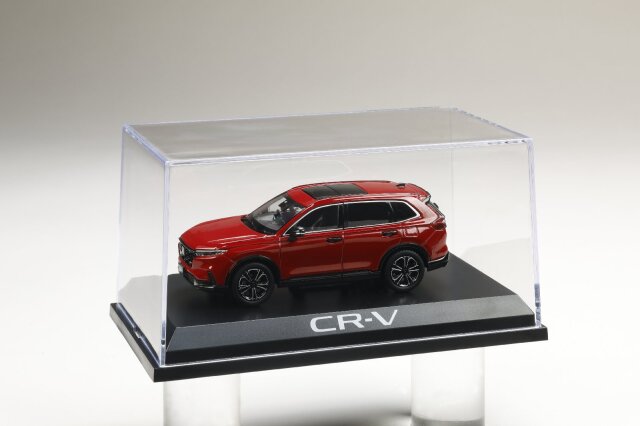 【激レア】グッドスマイルレーシング 1/43 東京都交通局 ダイキャストモデル ホビージャパン 1/43 (ダイキャスト製) Honda CR-V e:HEV RS BLACK