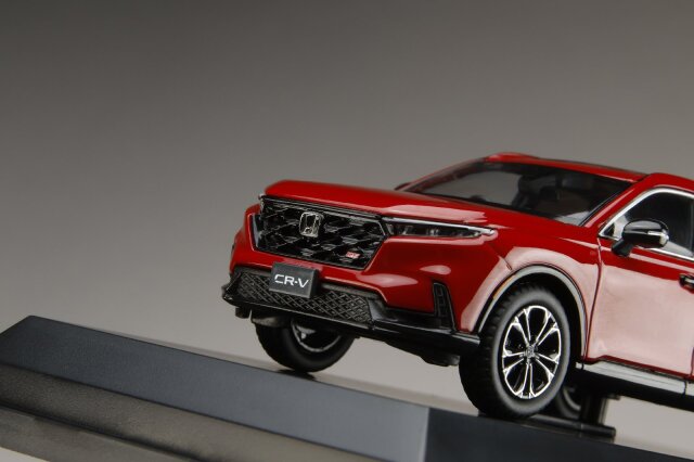 ホビージャパン 1/43 (ダイキャスト製) Honda CR-V e:HEV RS BLACK