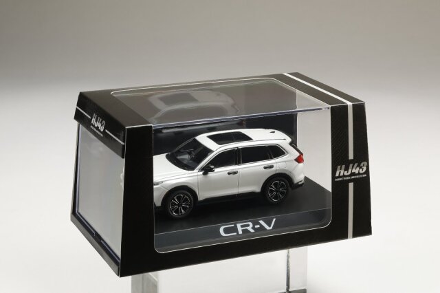 ホビージャパン 1/43 (ダイキャスト製) Honda CR-V e:HEV RS BLACK
