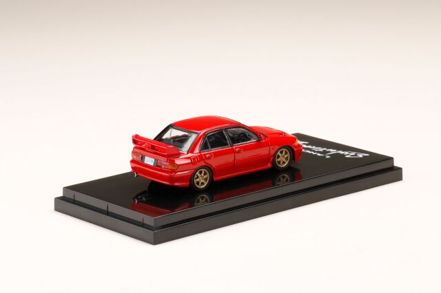 ホビージャパン 1/64 三菱ランサー GSR Evolution III (CE9A