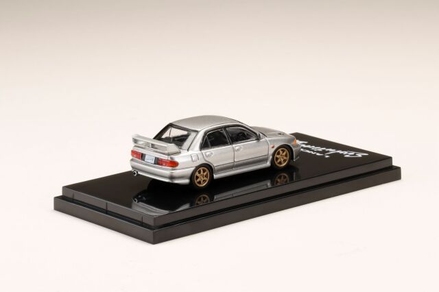 【中古】1/43 ﾎﾟｽﾄﾎﾋﾞｰ 三菱 ﾗﾝｻｰ GSR Evolution III (CE9A) ｶｽﾀﾑﾊﾞｰｼﾞｮﾝ ﾋﾟﾚﾈｰﾌﾞﾗｯｸ[91][240091386429] MARK43 1/43 ミツビシ ランサー GSR Evolution III CE9A