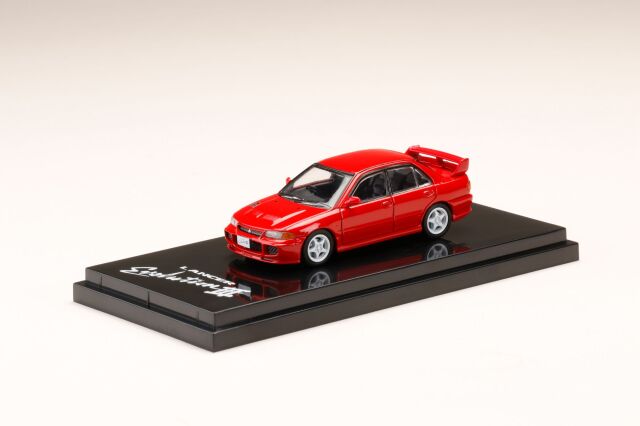 ホビージャパン 1/64 三菱ランサー GSR Evolution III (CE9A) モナコレッド