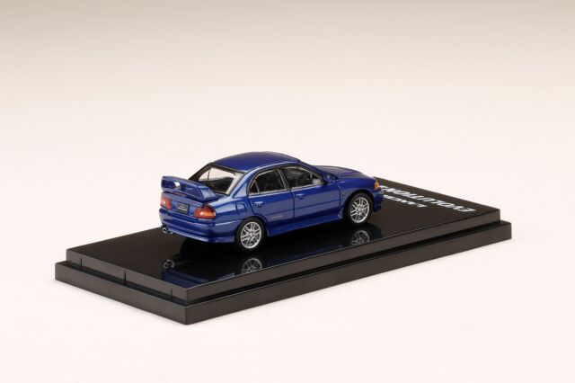 ホビージャパン 1/64 三菱ランサーGSR Evolution IV (CN9A