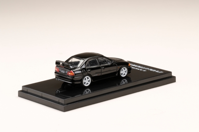 ホビージャパン 1/64 三菱ランサー GSR Evolution IV (CN9A) カスタム